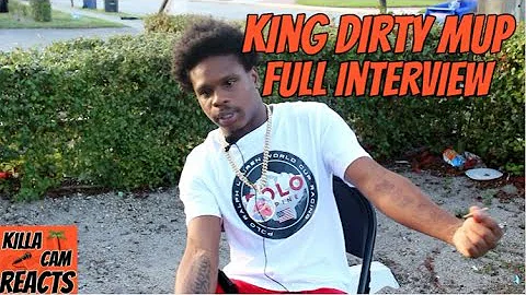 King Dirty Mup On Growing Up In North Lauderdale, ...