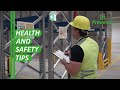 Preventa Safety Tips: Beginning with work