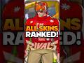 ALL of DAREDEVILS Skins RANKED from WORST to BEST Marvel Rivals #WhatToPlay #marvelrivals