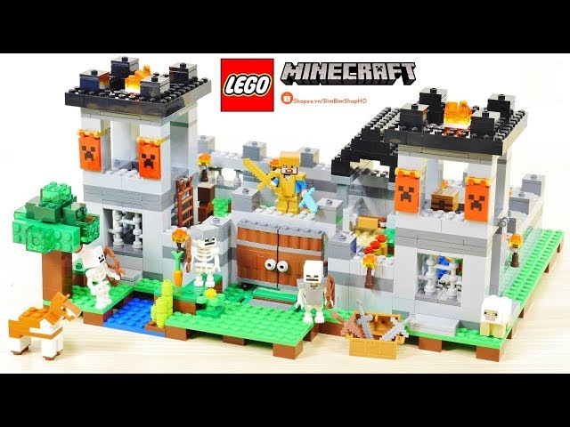 Đồ Chơi LEGO Minecraft 21144  Nông Trại LEGO Minecraft 21144 The Farm  Cottage