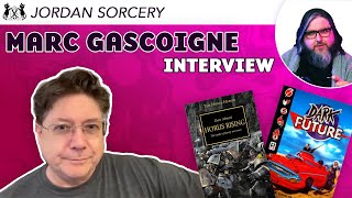 Opening the Black Library | Marc Gascoigne in Conversation with Jordan Sorcery