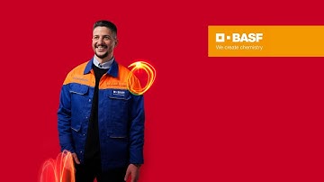 BASF – We create chemistry. We create change. Ali.