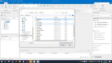 How to creat database and import shapefile