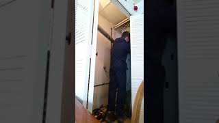 Furnace Installation Time Lapse