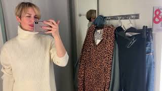 Шопинг после скидок в h&amp;m, базовый гардероб, shopping vlog