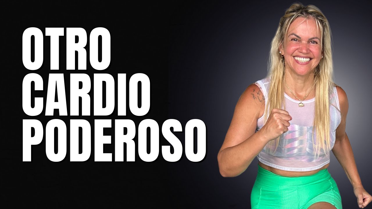 OTRO CARDIO PODEROSO 🔥 | ENTRENAMIENTO EN CASA PARA SUDAR MUCHO