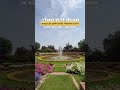 The iconic Amrit Udyan previously known as Mughal Garden inside the Rashtrapati Bhavan #amritudyan