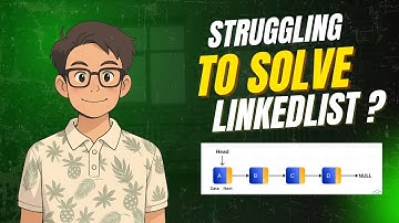 Techniques to Solve Any Linked List | LinkedList | DSA #LinkedList #DSA #DSAProblems