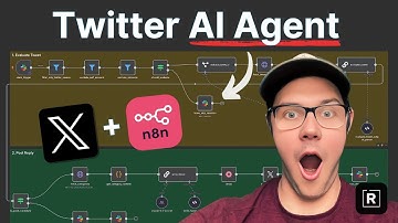 I Built a Twitter/X AI Agent (n8n + Mention)