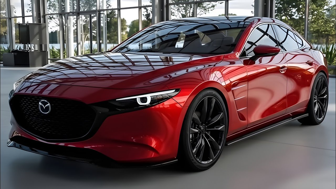 2026 Mazda 3 Review | The Sporty Compact Sedan That Feels Premium 🚗✨