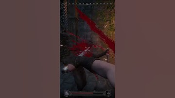 #dungeonborne #demo #shorts - rogue backstab