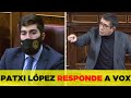 La RESPUESTA de Patxi López (PSOE) ante VOX que PONE EN PIE AL CONGRESO