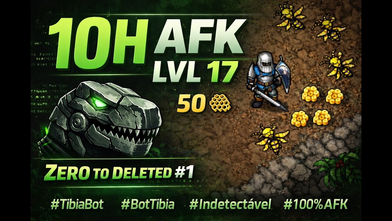 Tibia Bot Global | 10h 100% AFK – Zero To Deleted EP.1 - YouTube