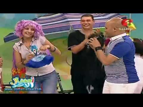 خالتي حلومة فنان الطفولة سامي دربز برنامج أطفال الاحد 2013    1