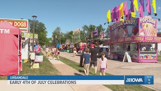Fireworks near me Events to celebrate Fourth of July in Des Moines central Iowa
