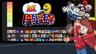 Ask Mario Character Tier List 2026!