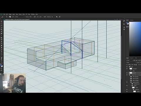 Projeção de SOMBRAS - Sticks em VOLUMES