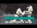 Masatoshi Nakayama. The techiques of karate. Part 4