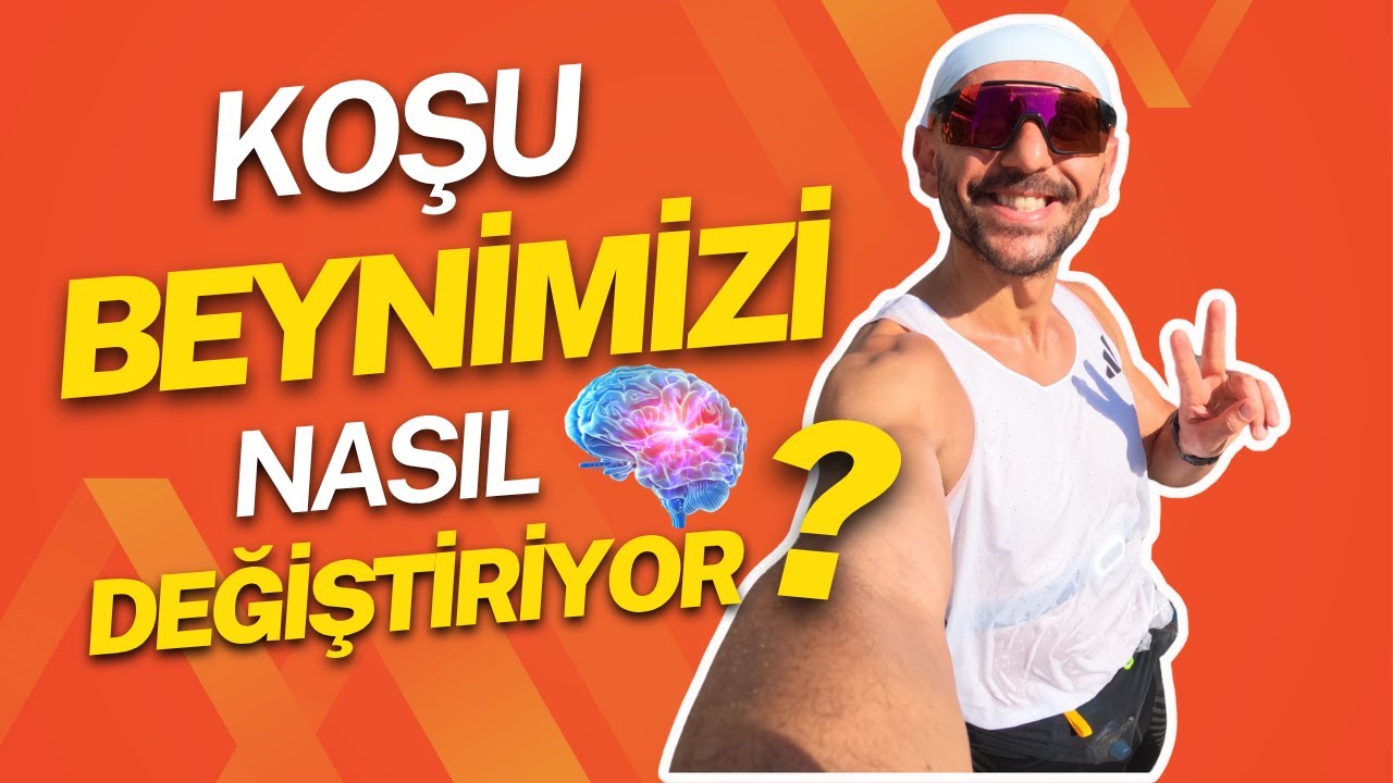 Koşu Beyni Nasıl Değiştiriyor? | Mutluluk, Sakinlik ve İçsel Dönüşüm