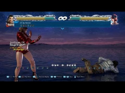 Lei Classic Tekken 3 Combo: Lift Up Cannon! TEKKEN™7 Season 3