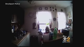 Caught On Camera: Squirrel Lunges At Officer