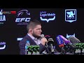 ХАБИБ НУРМАГОМЕДОВ - ПРЕЗИДЕНТ EFC? | Вопрос от "БОКС ТВ" застал чемпиона UFC врасплох | 18+