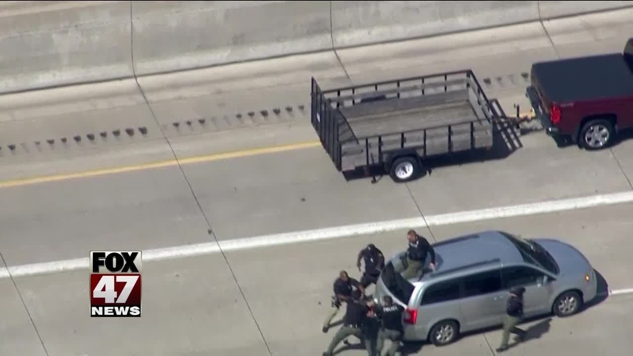 Man, 22, charged after leading police on high-speed chase - YouTube