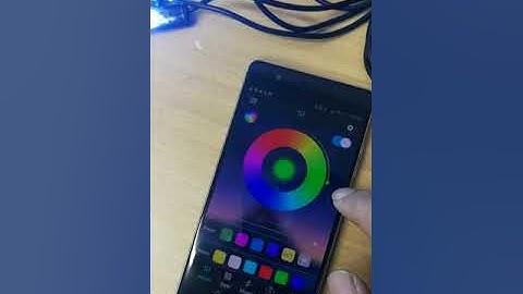 How to connect Lotus Lantern App with bluetooth?