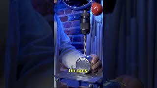 how to build the tin can cymbalum, the complete version is on the YouTube channel!