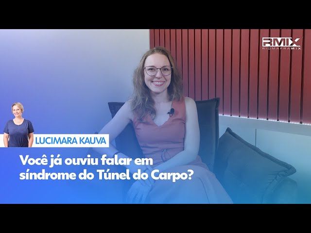 Você já ouviu falar em síndrome do túnel do Carpo