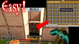 Easy 1.19 AUTOMATIC COBBLESTONE GENERATOR in Minecraft Bedrock (MCPE/Xbox/PS4/Nintendo Switch/PC) by CreepyTroop Highlights 25 views 1 year ago 1 minute, 27 seconds