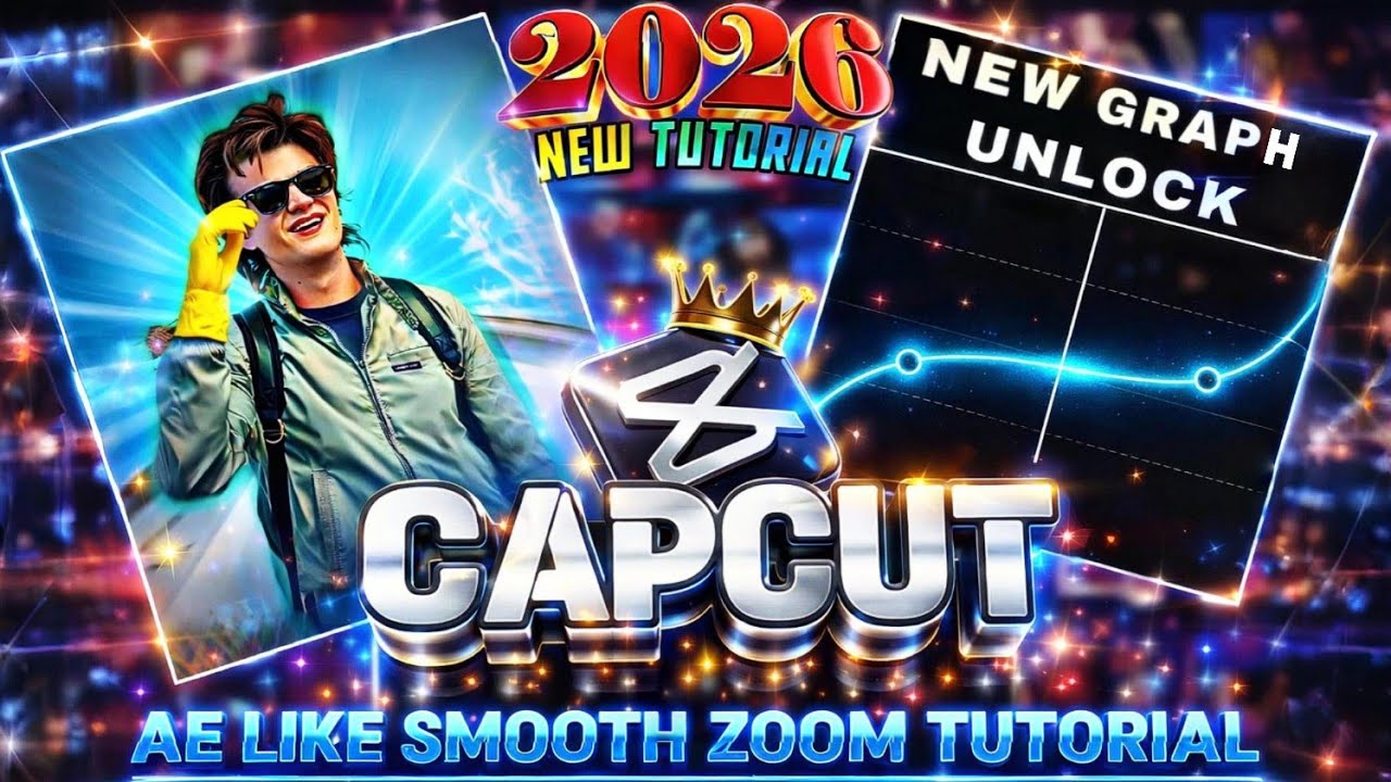 AE Like Smooth Zoom In Tutorial In Capcut 🔥 | 2026 New Edit Tutorial 
