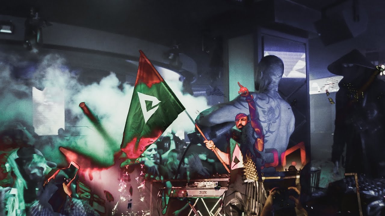 Madness from Cluj!!! (AQILA ATAK  // Club NOA show recap)