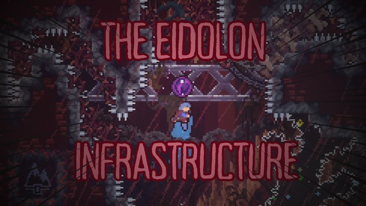 [MY HARDEST CLEAR] THE EIDOLON INFRASTRUCTURE by Emeowvie CLEAR // Celeste Mods