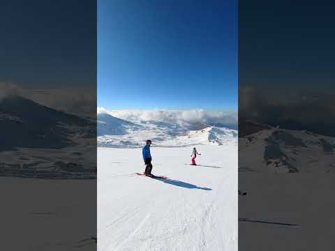 Skiing @ Sierra