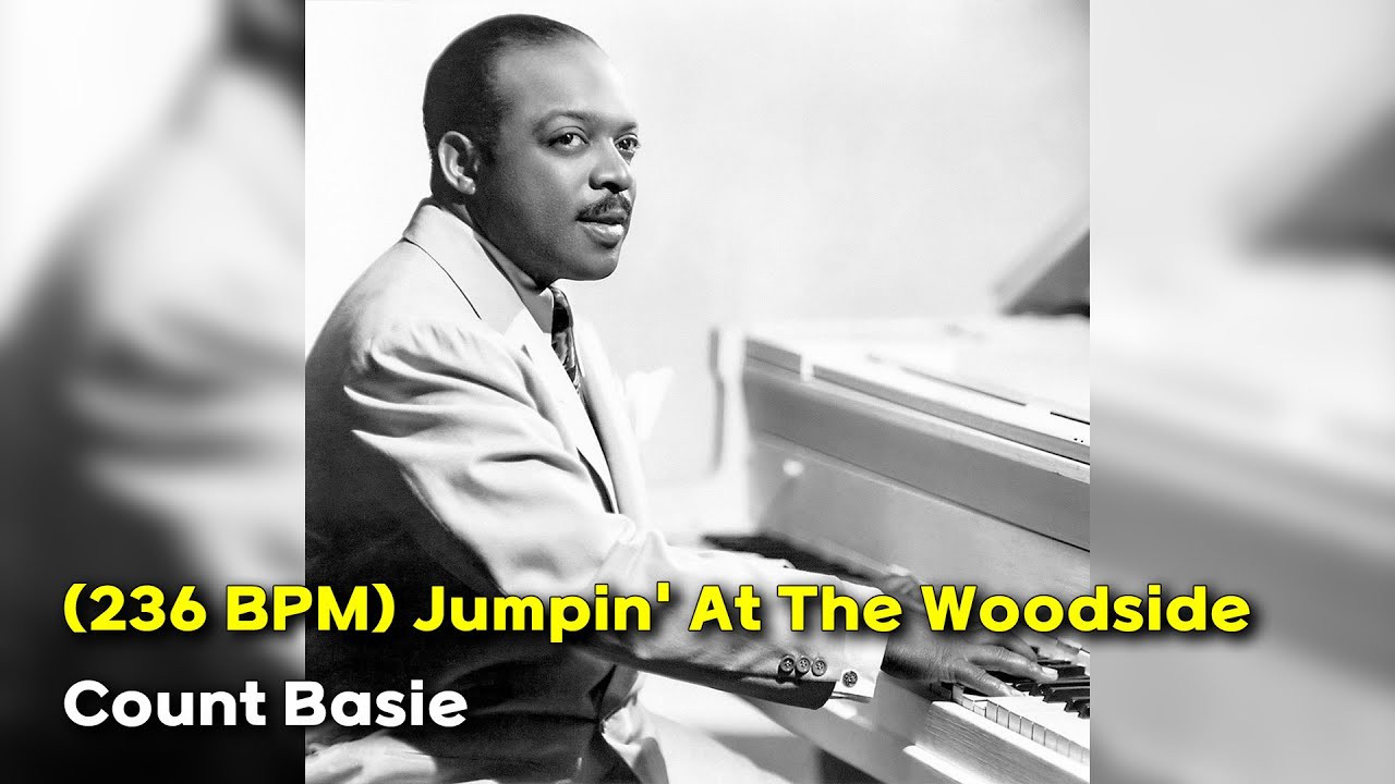 (236 BPM) Jumpin' At The Woodside - Count Basie | Blazing Fast Balboa Fun!