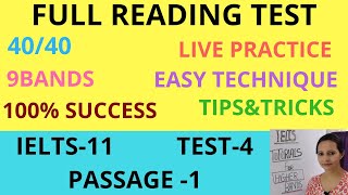 IELTS ACADEMIC READING -Research Using The Twins -Passage 1 Test 4 IELTS -11