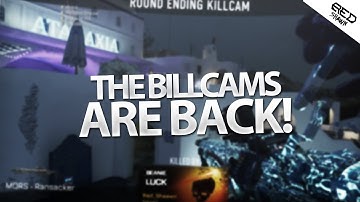 THE BILLCAMS ARE BACK! - AW Trickshotting (3 Shots!)