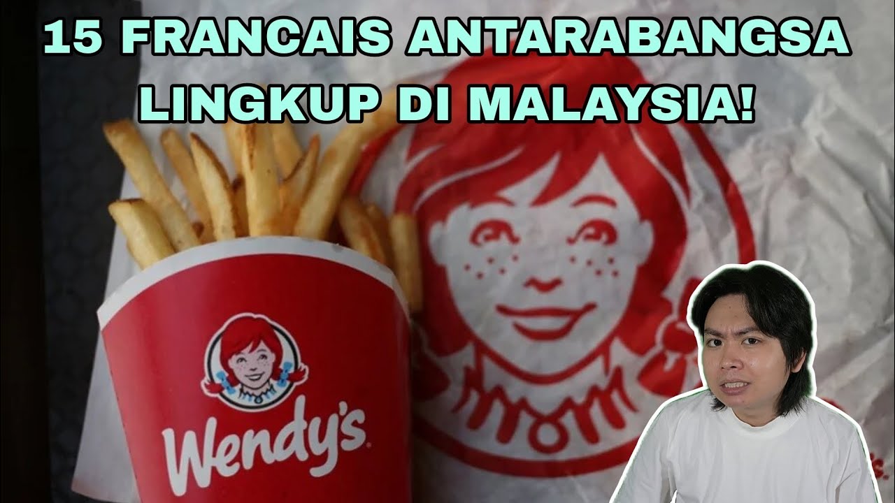 15 Francais Antarabangsa LINGKUP di Malaysia!