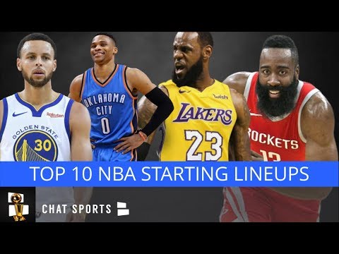 NBA Rumors: Top 10 Best NBA Starting Lineups Heading Into ...