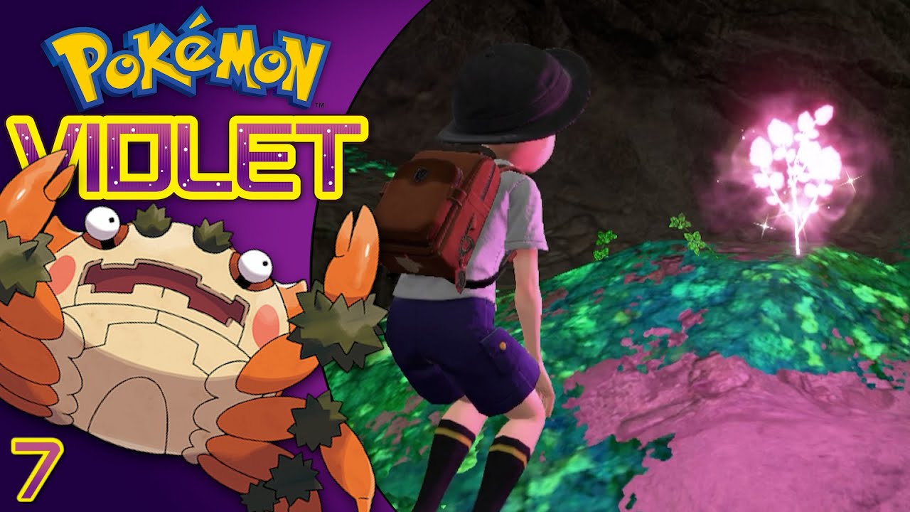 Pokémon Violet | Herba Mystica | Let's Play Part 7