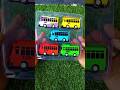 Tayo The Little Bus and Friends Diecast Toys, Unboxing and Testing No Talking
