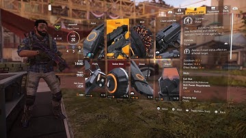 Division 2 interface