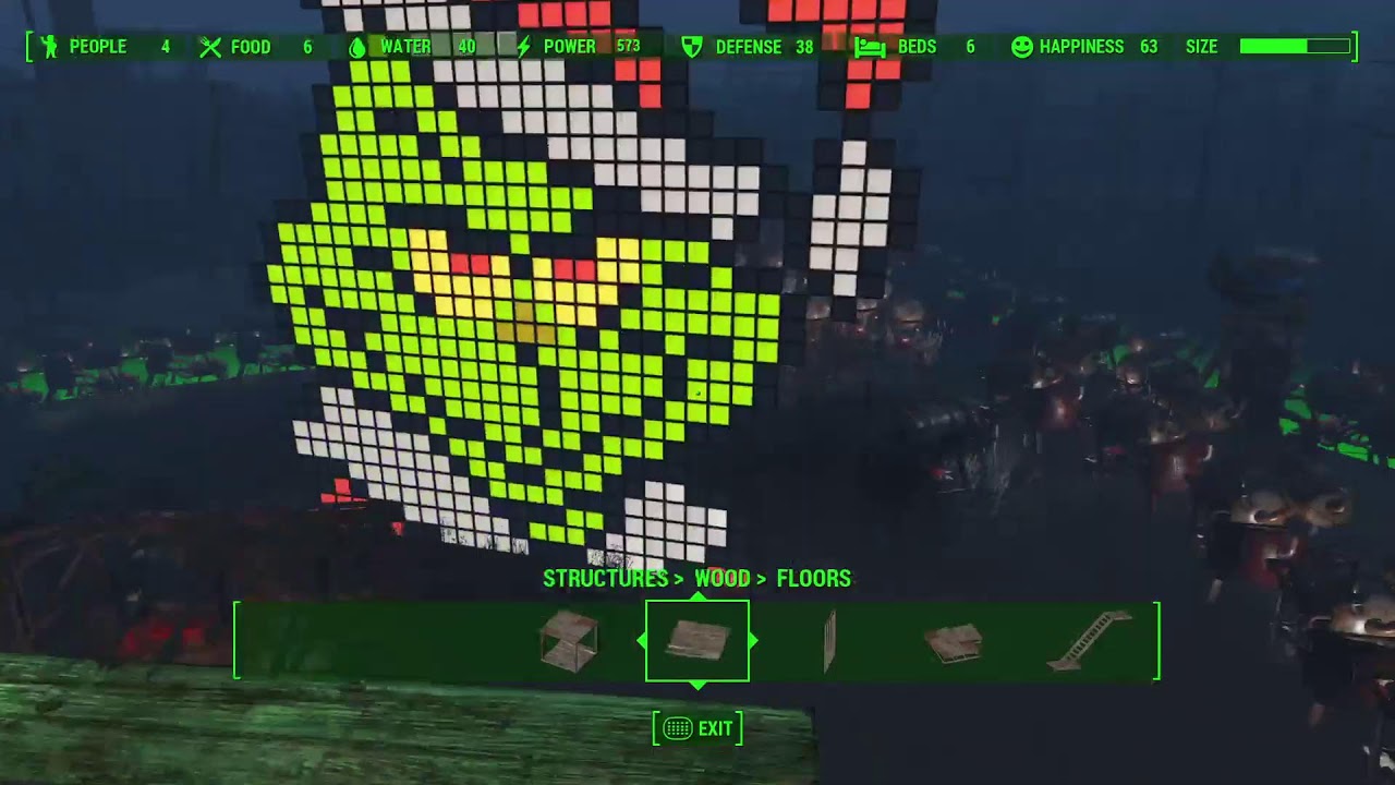 Gorkous' Fallout 4 8-bit Grinch Creation Stream (Final)