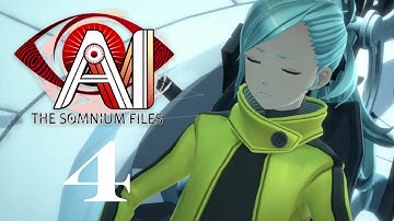 AI: The Somnium Files - Part 4: Rescuing Mizuki - PSYNCIN