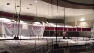 New Grizzly Talk area in renovated building in Logan Highschool.