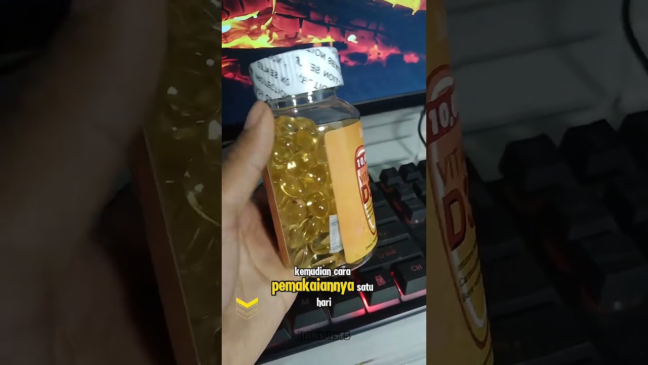 banyak yang belum tau fungsi vitamin d3 k2 #vitamin #vitamind3k2