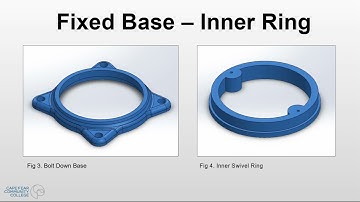DFT 170 - Engineering Graphics Final Project: Design a Vise in SolidWorks v2
