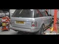 Range Rover TDV8 Vogue Custom Exhaust!