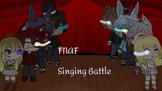 ~Fnaf Singing Battle~Orginals vs Toys~